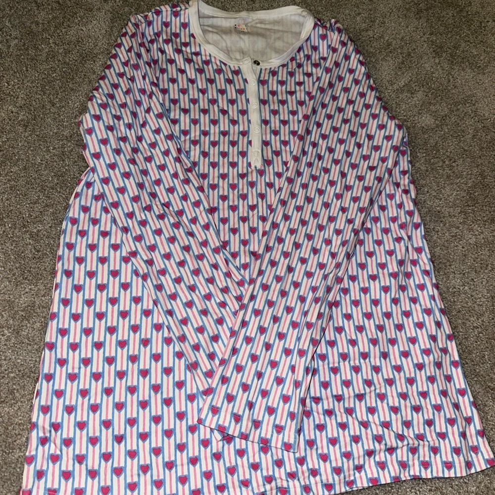 Heart Roller Rabbit Pajamas - Picture 2 of 4